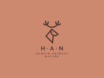 Han - Rejected branding design logo type typography vector