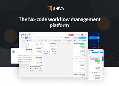 SHIVA panel admin ui ux