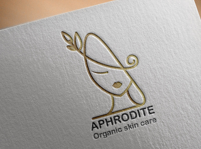 APHRODITE cosmetic design flat illustration logo logodesign sanitary vector