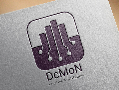 DcMoN design illustration logo logodesign typography vector