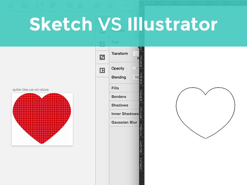 Why I cheated on Illustrator with Sketch