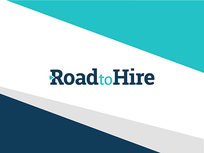 Road to Hire - Rebrand