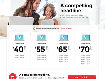 Pricing Page