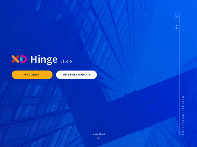 Hinge - Design System Preview design system pattern library style guide ui