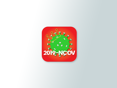 Corona Virus App Icon 2019 corona 3d app icon app icon design appicon china corona render coronaking coronavirus gradient gray illustration illustrator latest logo minimal photoshop red vector