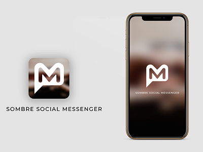 Somre Social Messenger Splash Screen Design app icon app icon design app ui branding design graphic design illustration illustrator logo splash screen ui vector