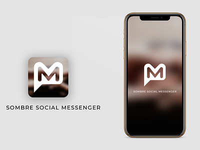 Somre Social Messenger Splash Screen Design