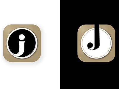 J app icon black flat icon j icon j letter