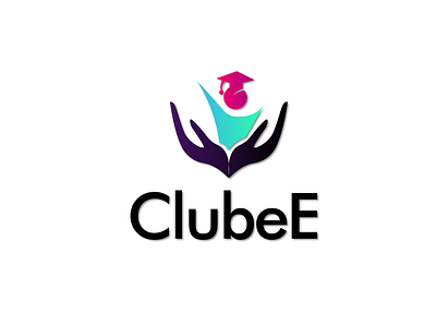 Club E Logo 3d design illustration logo ui ux vector web