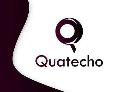 Quatecho Logo Design