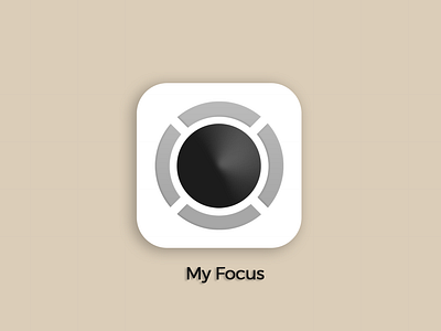 My Focus App Icon