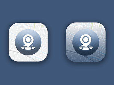 Nearex : Service Nearby 3d app icon app icon design design illustration location map service