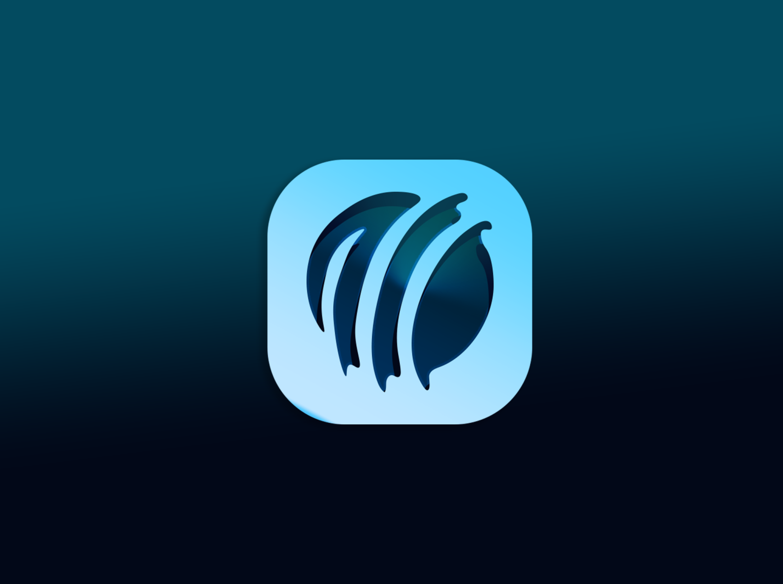 ICC world cup app icon recreate 3d app icon app icon design ball cricket design illustration minimal world cup