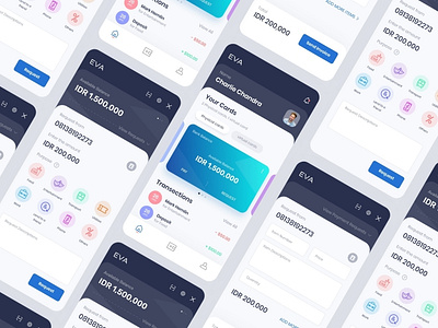 EVA | Online banking app for iOS