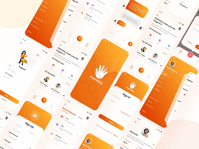 Palmistry | Palm Reader App UI 2021