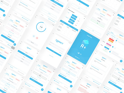 Connect | iPad / Tab App UI Design 2021