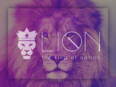 LION- the king of nation