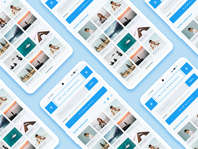 Twitter video Downloader UI Concept for arcadio