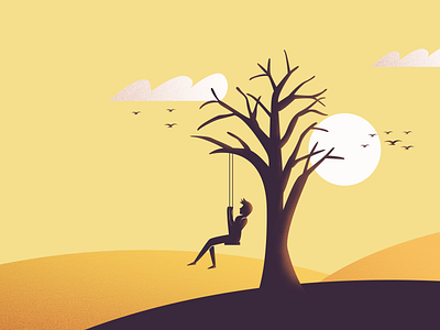 Swing Illustration practice 05 art graphic illustration practice work uiux vector