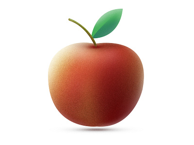 My Apple :D illustration photoshop art vector