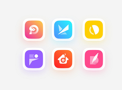 App icons volume 1 / 3 android app app art design icon logo ui uiux ux