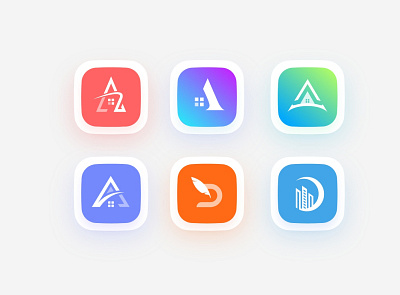App icons volume 2 / 3 android app app art icon ios logo ui uiux ux