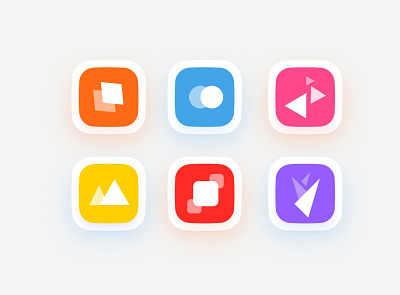 App icons volume 3 / 3 android app app app design app icon design icon ios logo ui uiux ux