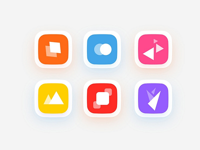 App icons volume 3 / 3