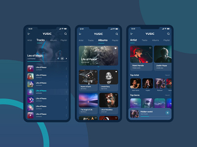 Yusic | iOS music app