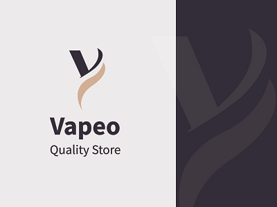 Yvapeo // logo design brand logo vape