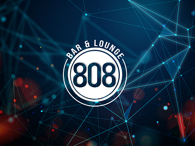 808 Bar ad Lounge - Backdrop