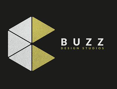 Buzz Studios Logo brand identity branding design ideas logo logo design logodesign logodesigner