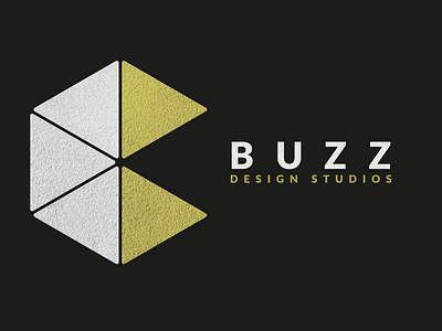 Buzz Studios Logo brand identity branding design ideas logo logo design logodesign logodesigner