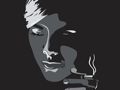 Negative space design graphic design illustration negative space woman