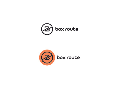 Box Route - Option 2 brand identity branding design design ideas illustration logo