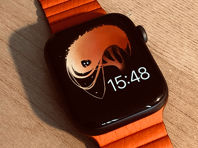 Watch face background design abstract apple watch art background design illustration vibrant wallpaper watch face work in progress