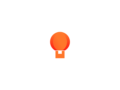 Whoosh 50logos balloon branding dailylogochallenge dribbble hotairballoon logo sagarpal whoosh