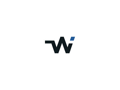 W Logo branding branding logo dribbble logo design w w logo waveyy work