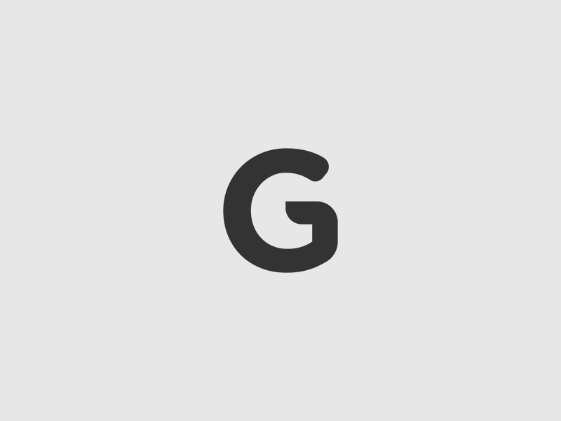 G Logo by Sagar Pal on Dribbble