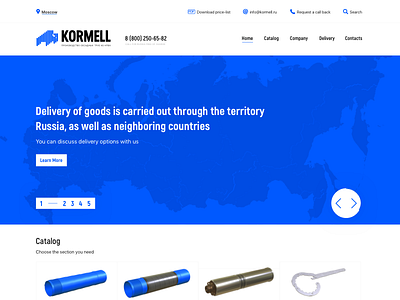 Kormell 3d design interface slider ui web