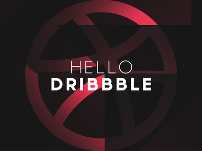 Hello Dribbble