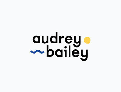 Audrey Bailey branding design graphic design logo personal trainer vector