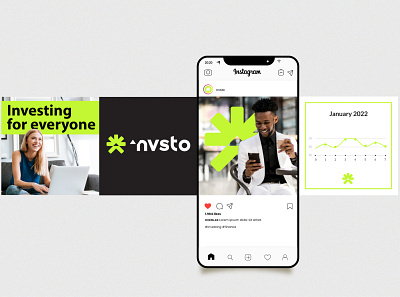 nvsto app branding finance investing logo
