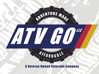 ATV GO Branding Package branding design illustrator cc logo