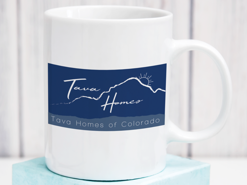 Tava Homes Of Colorado Logo Package By Karrie Pittman On Dribbble