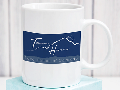 Tava Homes of Colorado Logo Package branding design illustrator cc logo