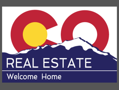 CO Real Estate Logo Design branding design illustrator cc logo