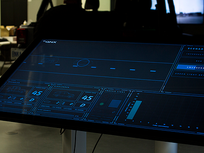 QNX V2V Command Centre - CES 2016 centre command qnx v2v