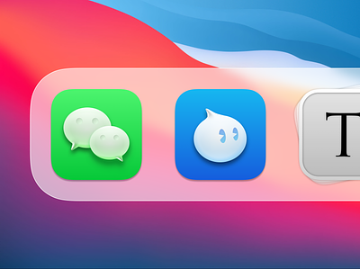 Big Sur App Icons app icon macos big sur macos icon