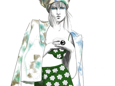 Fashion fashion illustration sketching toronto